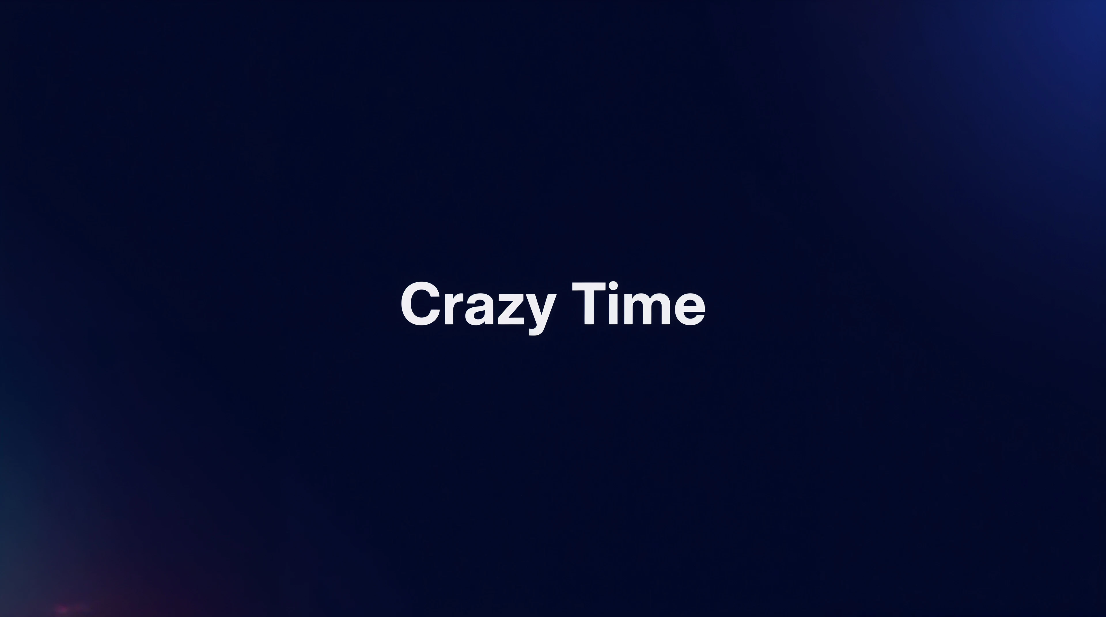 Crazy Time